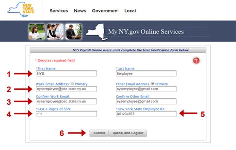 NYS Payroll Online